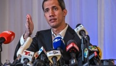 Juan Guaidó (Bild: Giorgio Viera / AFP)