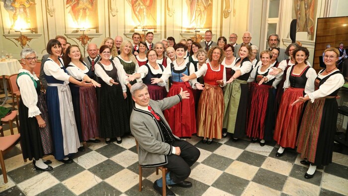 Der Alpen Adria Chor Villach konnte sich ein Finalticket sichern