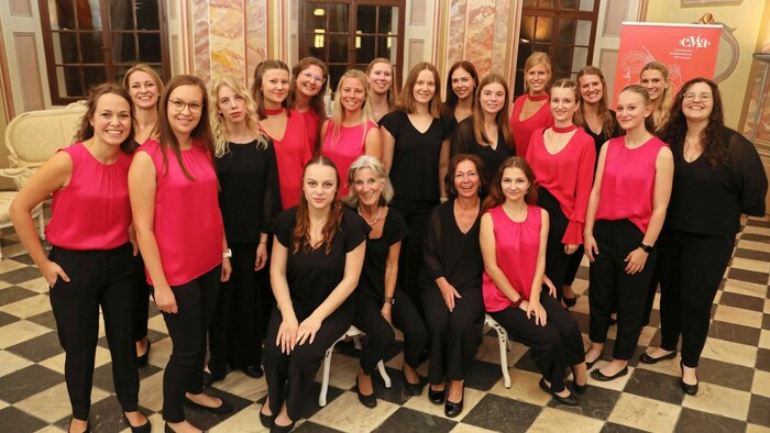 Dečle Danice sind beim Finale in Klagenfurt dabei