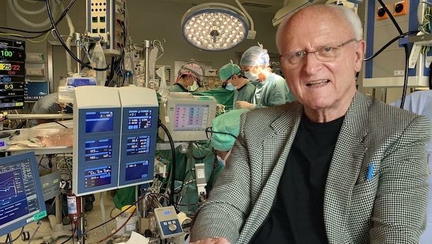 Raimund Margreiter beschreibt die Transplantationschirurgie als ausgereift.