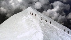 Der Mont Blanc gehört zu den alpinistischen Highlights in Europa.