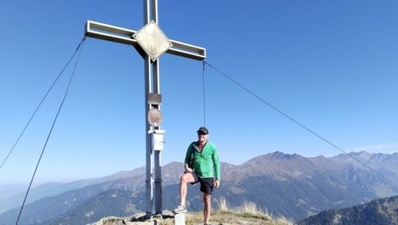 Gipfelglück am Padauner Kogel (Bild: Peter Freiberger)