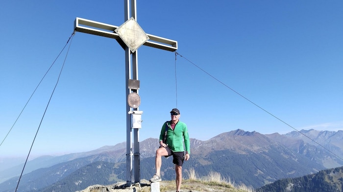 Gipfelglück am Padauner Kogel