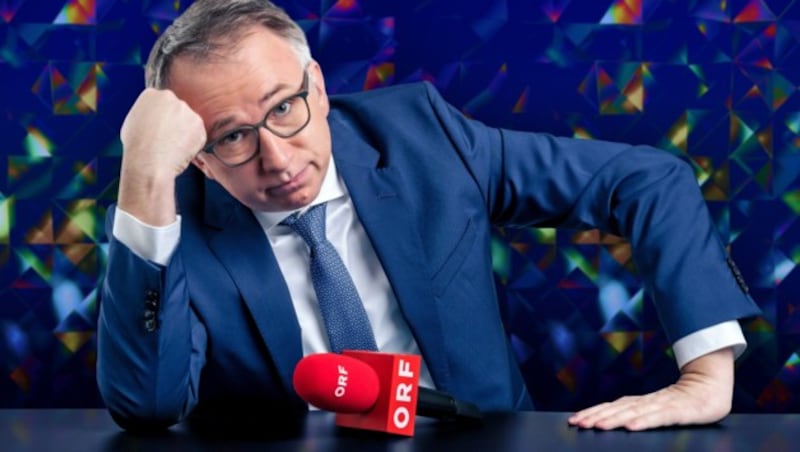 Peter Klien wollte Herbert Kickl eine Frage stellen, wurde aber unsanft daran gehindert. (Bild: ORF/Hans Leitner)