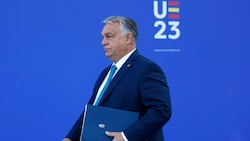 Ungarns Premier sorgt mit einem deftigen Sager Richtung EU vor dem Gipfel in Granada wieder einmal für Wirbel. (Bild: The Associated Press)
