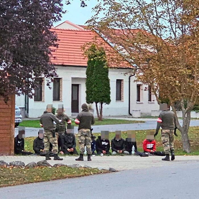 Viele Migranten weichen auf Deutsch Jahrndorf aus.