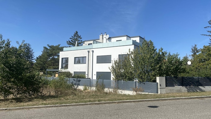 In diesem Haus in Wien Liesing soll sich der Mord zugetragen haben.