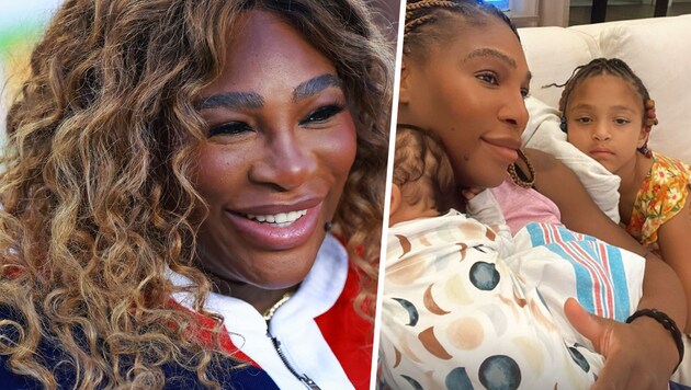 Serena Williams ist im Mama-Glück.