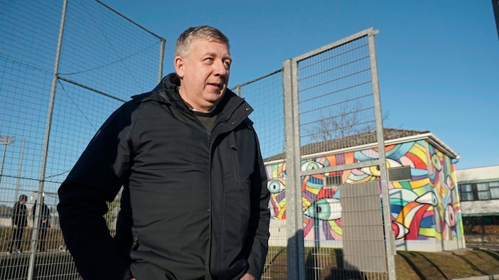 Chairman Erich Korherr now also has grass worries