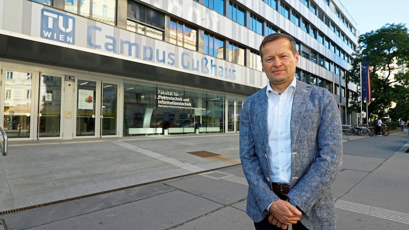 Ferenc Krausz forscherte jahrelang an der TU Wien (Bild: Reinhard Holl)