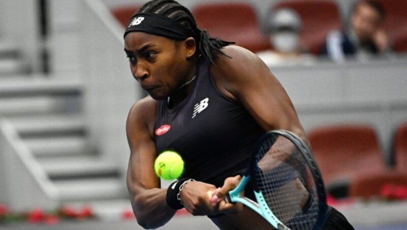 Coco Gauff (Bild: AFP)