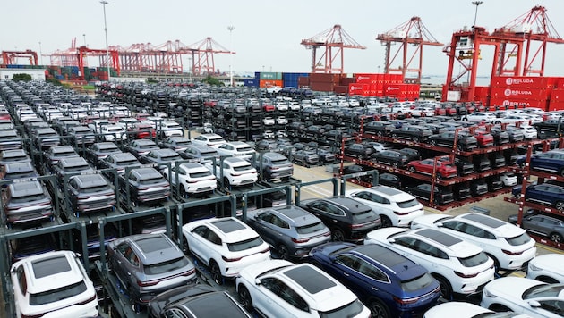 BYD flutet die Märkte in Europa und China mit Elektroautos. (Bild: AFP)