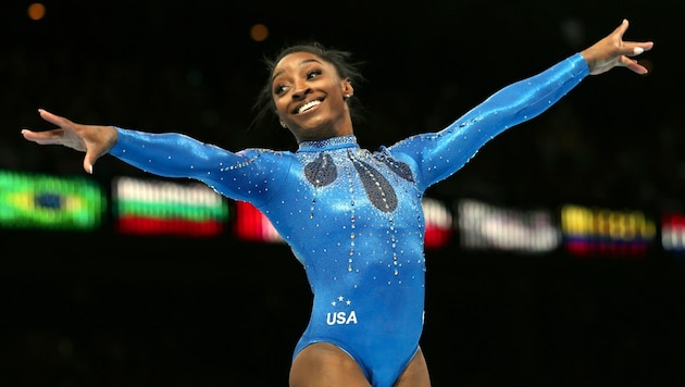 Simone Biles (Bild: Associated Press)