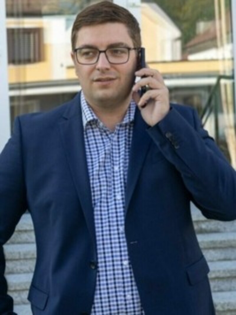 Benjamin Salhofer kandidiert für die ÖVP. (Bild: Pressefoto Scharinger © Daniel Scharinger)