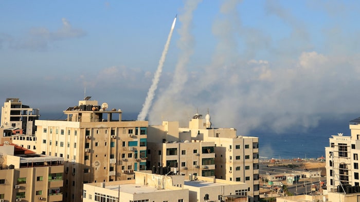 Raketenangriffe aus dem Gaza-Streifen Richtung Israel