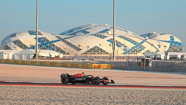 Verstappen gewann das Qualifying. (Bild: EPA)