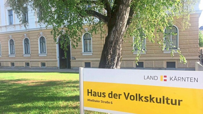 Das Haus der Volkskultur In Klagenfurt wurde 2017 eröffnet. Seitdem haben dort die Verbänden ...