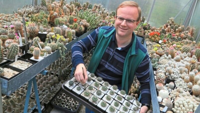 Roland Bäck: „Vermittler braucht es für verschiedene Themen, für Geschichte, Kultur, Natur... Und das Kärnten Museum hat mit seinen verschiedenen Standorten auch alle Themen zu bedienen.“ (Bild: Rojsek-Wiedergut Uta)