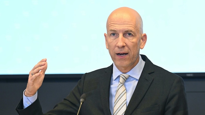 Wirtschaftsminister Martin Kocher (ÖVP)