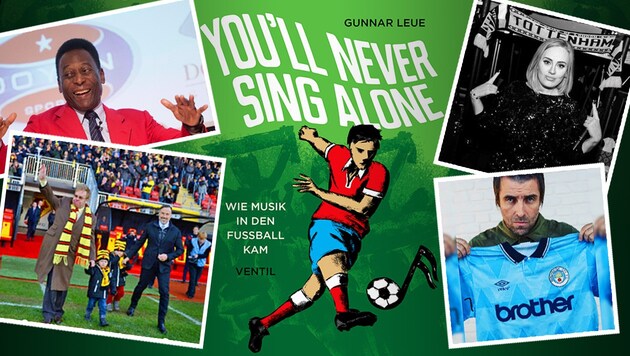 Fußball und Musik - die Geschichte der zwei größten Unterhaltungsbranchen.