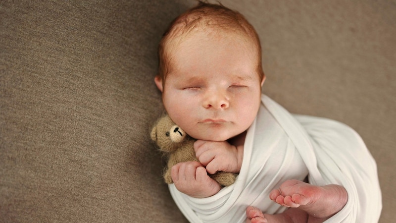 Jonas kam ohne Augen zur Welt (Bild: Verena Panzitt)