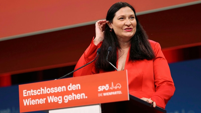 Landesparteisekretärin Barbara Novak könnte in die neue Stadtregierung wechseln. (Bild: Tomschi Peter)