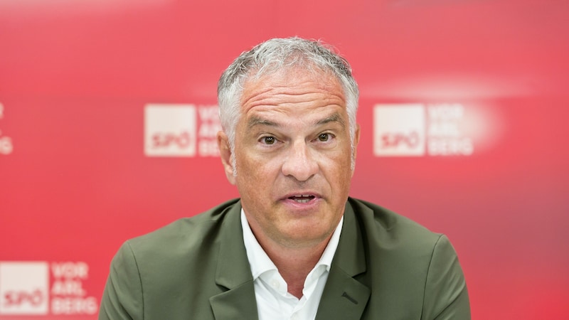 Mario Leiter refers to the unambiguous SPÖ statute and will expel those responsible for the SJ from the party. (Bild: Mathis Fotografie)