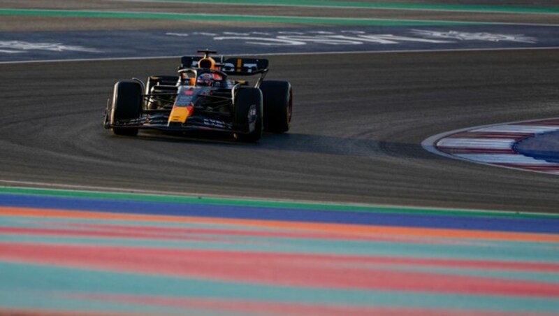 Max Verstappen (Bild: AP Photo/Ariel Schalit)