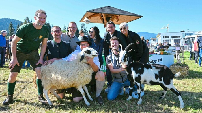 Ein Freudentag auch für die Landwirtschaftskammer.