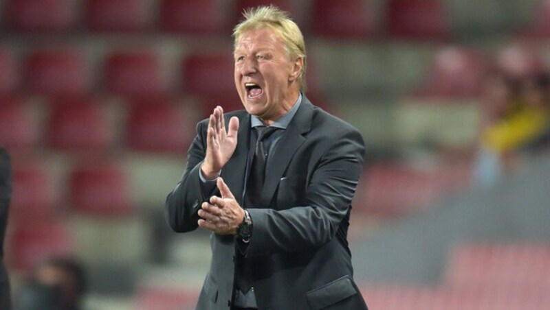 Horst Hrubesch (Bild: GEPA pictures)