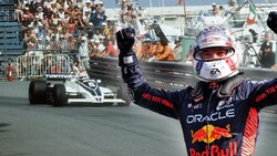 Max Verstappen tritt in die Fußstapfen von Nelson Piquet. (Bild: Gepa, AFP, Photoshop)