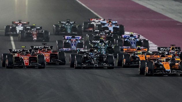 Die Formel 1 erwartet erneut Änderungen. (Bild: AFP)
