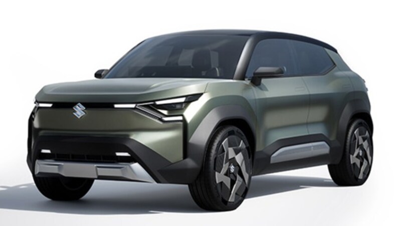 Suzuki eVX (Bild: Suzuki)