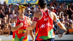 Robin Seidl und Moritz Pristauz (Bild: GEPA)