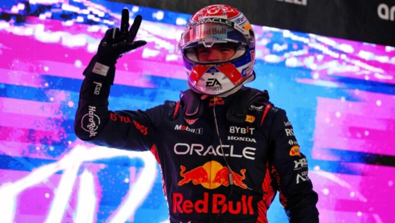 Max Verstappen ist dreifacher Weltmeister. (Bild: GEPA pictures)