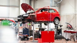 Auch die Reparaturkosten in Kfz-Werkstätten sind gestiegen. (Bild: Holger - stock.adobe.com)
