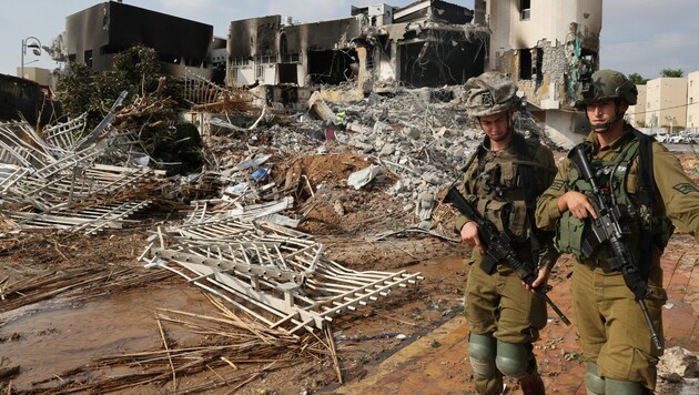 Ob das Match zwischen Israel und der Schweiz stattfinden kann, ist nach dem Angriff fraglich. (Bild: APA/AFP/JACK GUEZ )