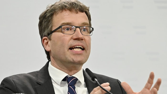 AMS-Vorstand Johannes Kopf