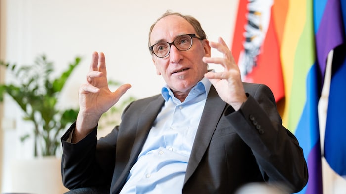 Gesundheitsminister Johannes Rauch