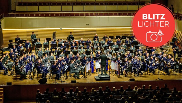 Musikgenuss vom Feinsten im Auditorium Grafenegg (Bild: Imre Antal, Krone KREATIV)