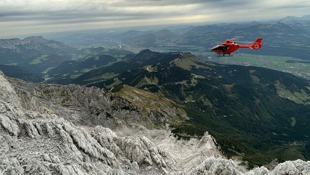 (Bild: Bergrettung Hallein)