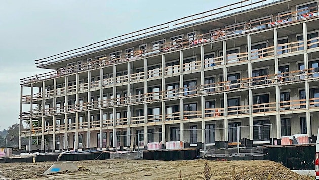 Bauboom in Klagenfurt-Feschnig: 240 Apartments entstehen