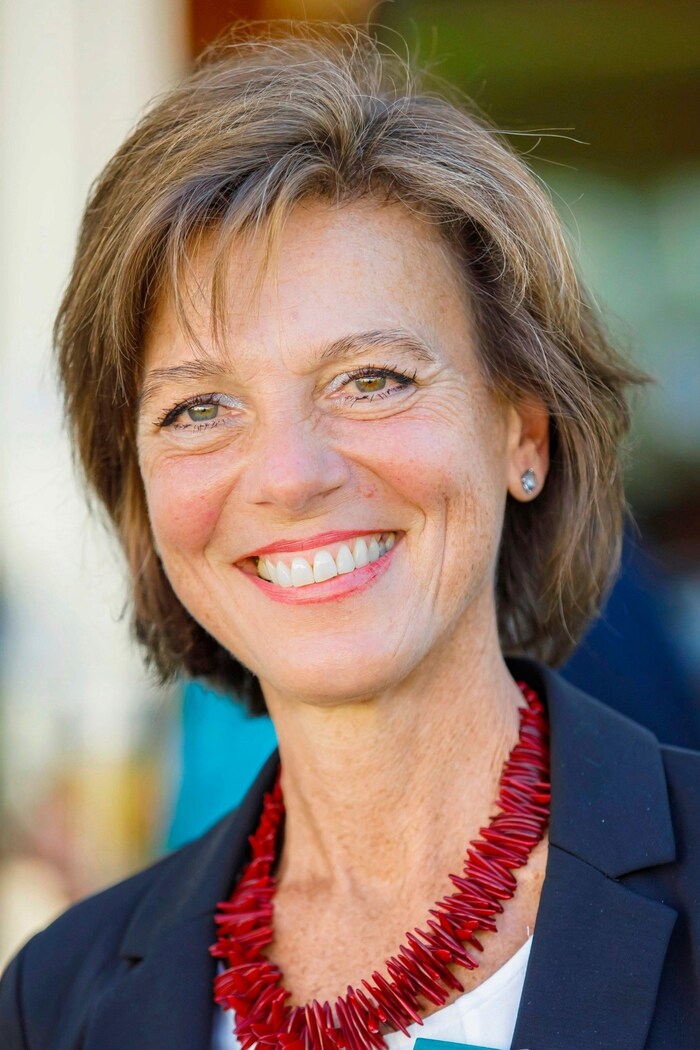 Daniela Bauer, Chefin der Telefonseelsorge