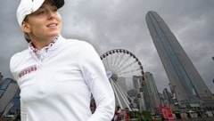 In Hongkong zog Sonntag der Taifun Koinu auf. Emma Spitz und Co. flüchteten vor der Naturgewalt.