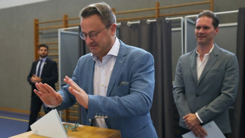 Luxemburgs Premierminister Xavier Bettel (Bild: AFP )