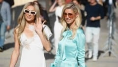 Paris Hilton und ihre Schwester Nicky Hilton Rothschild (Bild: www.PPS.at)