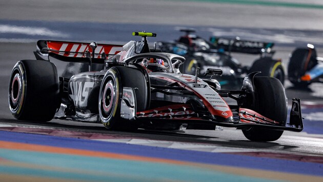 Nico Hülkenberg parkte in Katar falsch.