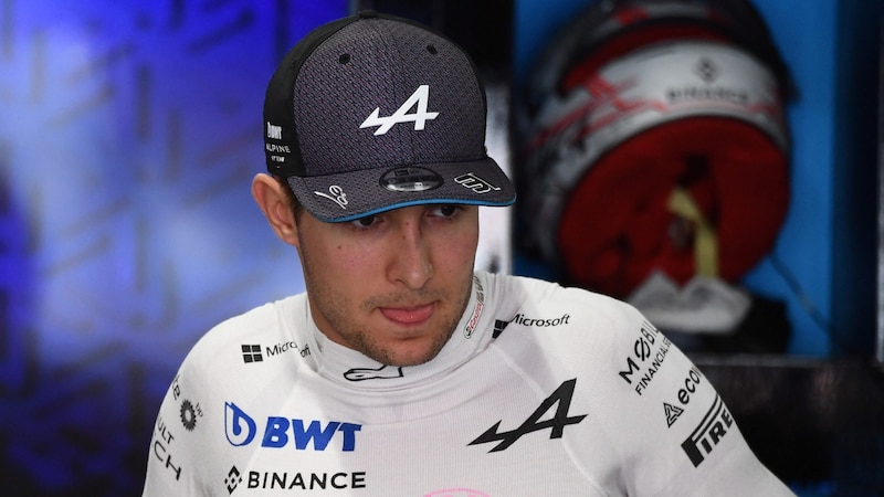 Esteban Ocon (Bild: APA/AFP/Toshifumi KITAMURA)