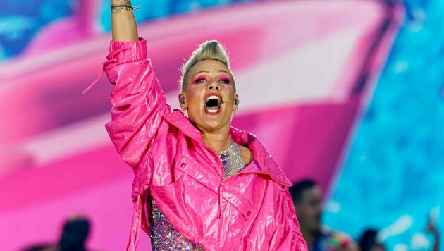 Pink musste vergangene Woche einige ihrer Shows absagen. (Bild: www.PPS.at)