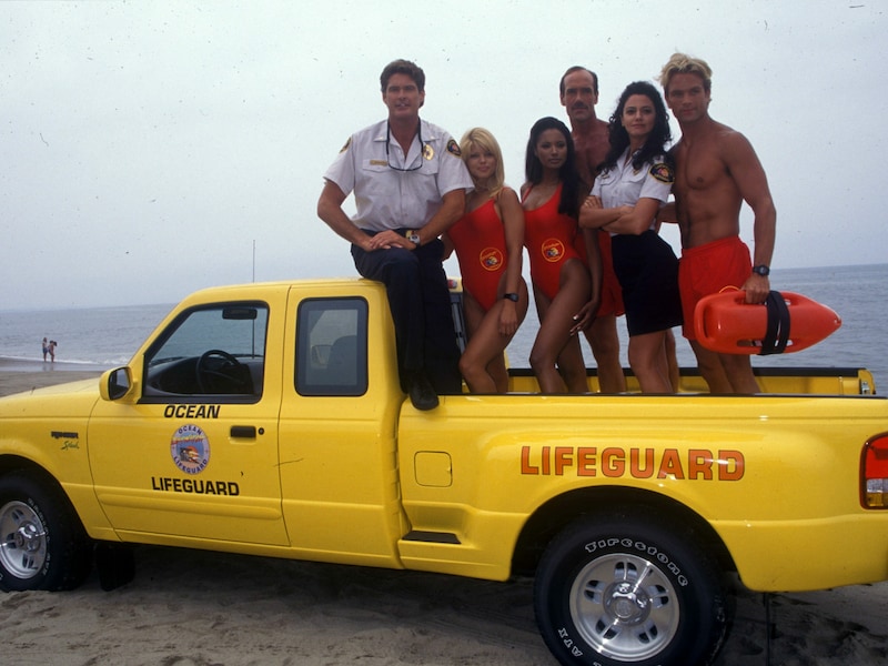 Mike Newman stand für 150 Folgen gemeinsam mit Stars wie David Hasselhoff oder Donna D‘Errico für „Baywatch“ vor der Kamera. (Bild: www.pps.at)